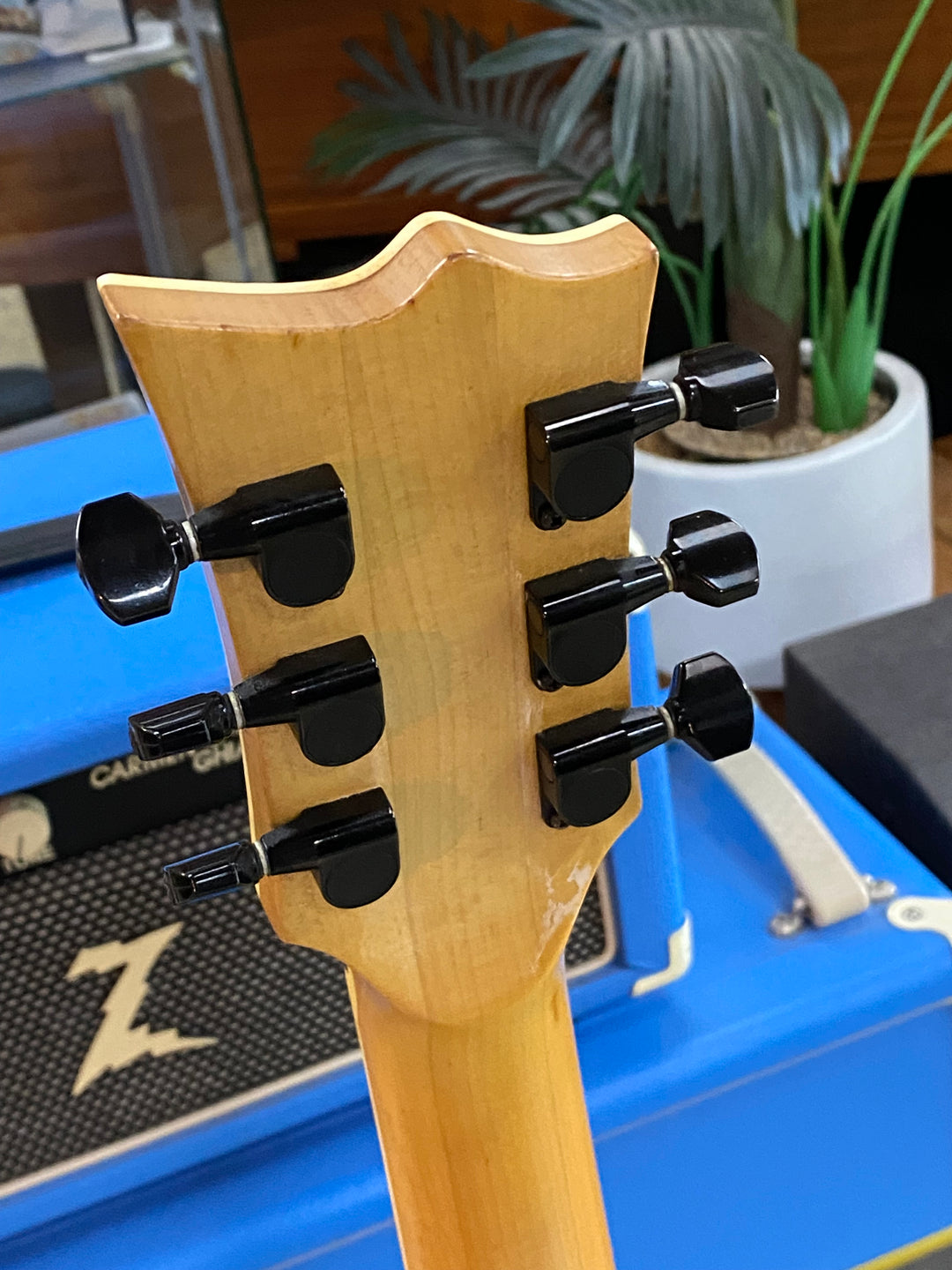 ESP Japan 2003 VP-200 V2 EMG Pickups | Natural ***preloved***