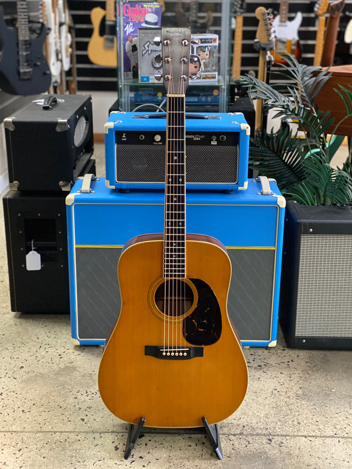 Martin 1977 D-35 Vintage USA Acoustic Guitar W/case ***Pre Loved***