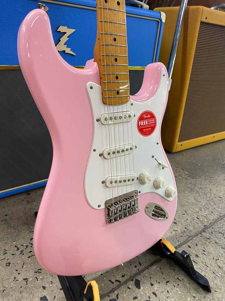 Squier Classic Vibe 50s Strat HT | Shell Pink