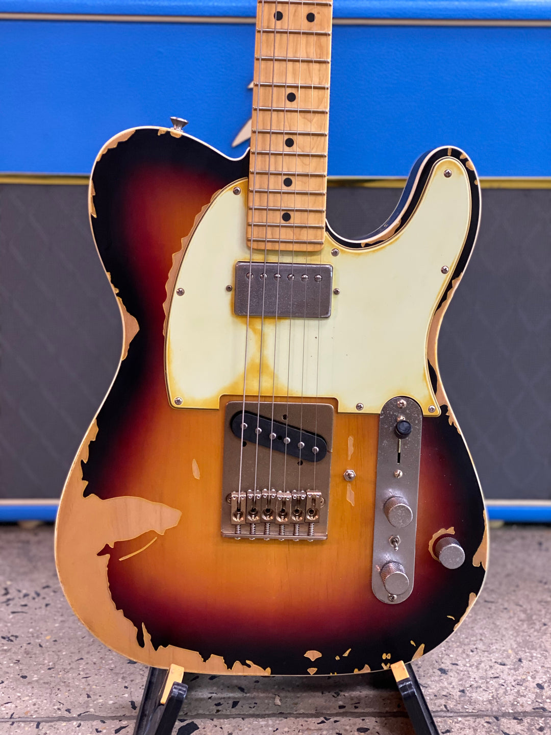 TTP Andy Summers Ultimate Series Tribute Telecaster w/case ***pre loved***