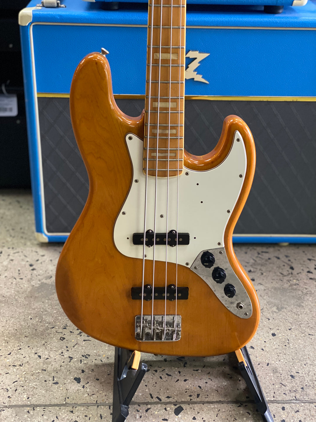 Fender MIJ 76-JB '93-94 J Bass | Natural W/bag ***Pre Loved***