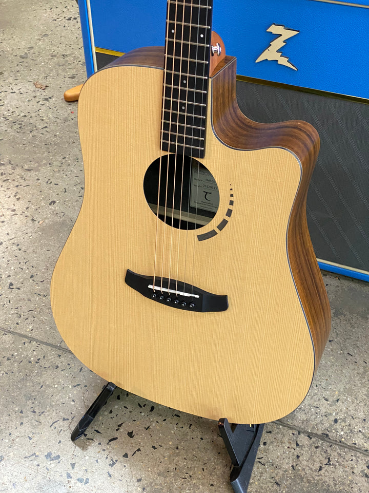 Tanglewood Metropolitan TM5CE Dread CE Koa HPL Acoustic Electric