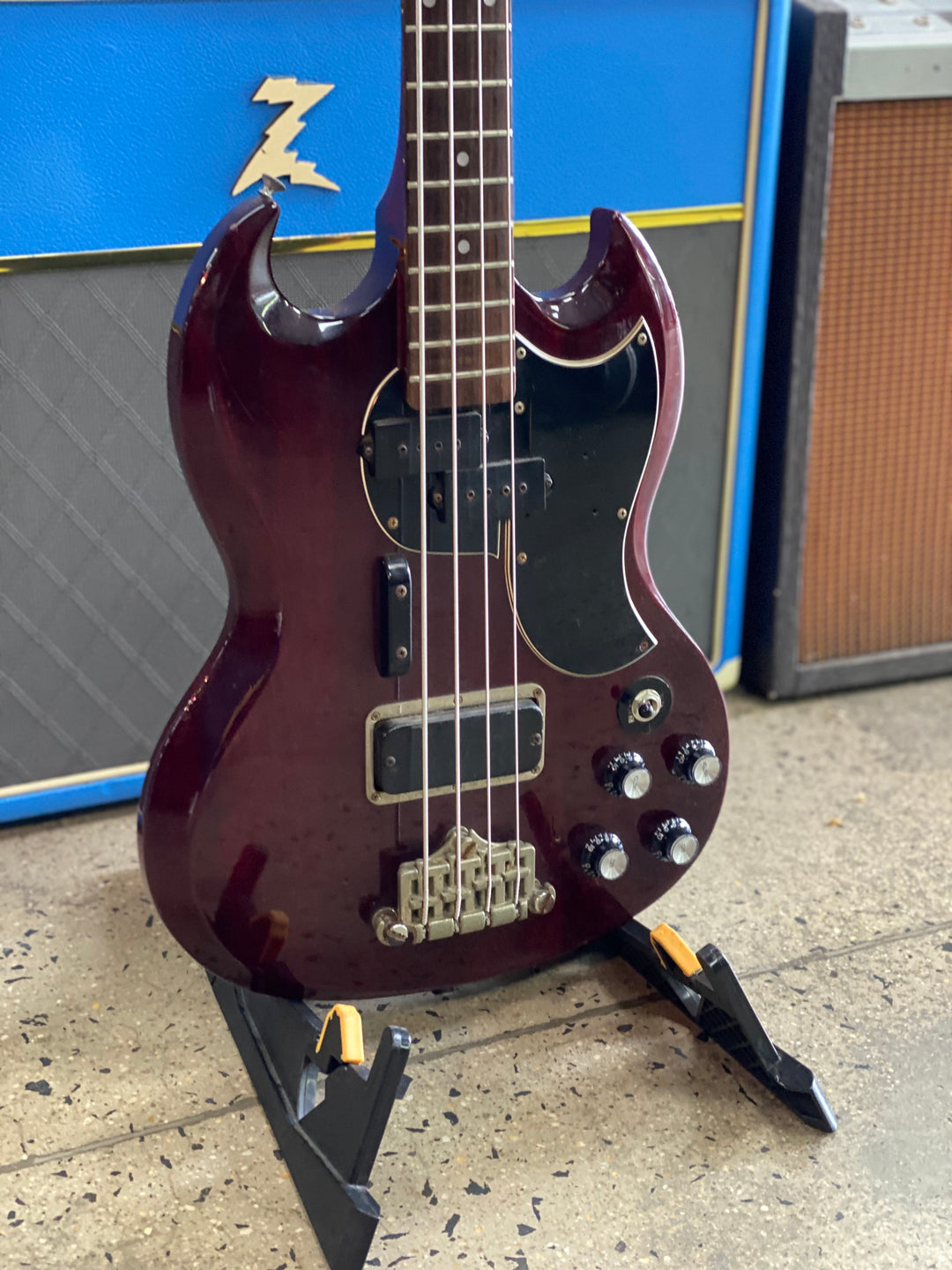 Greco 1987 EB Style Bass Modded ***pre loved***