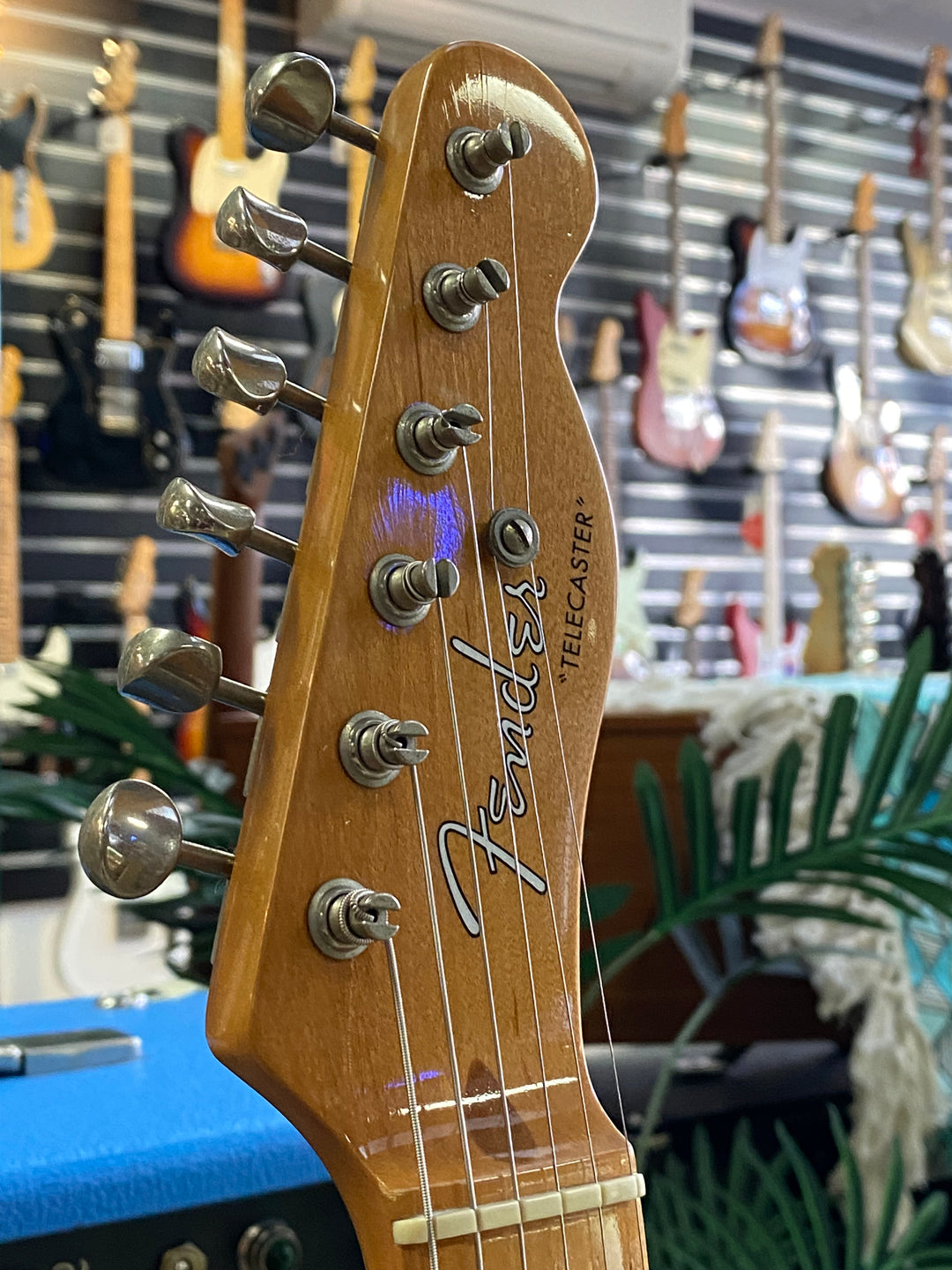 Fender American Vintage Reissue ‘52 Coppercaster Telecaster 1997 LTD "Modded" W/case ***Pre Loved***