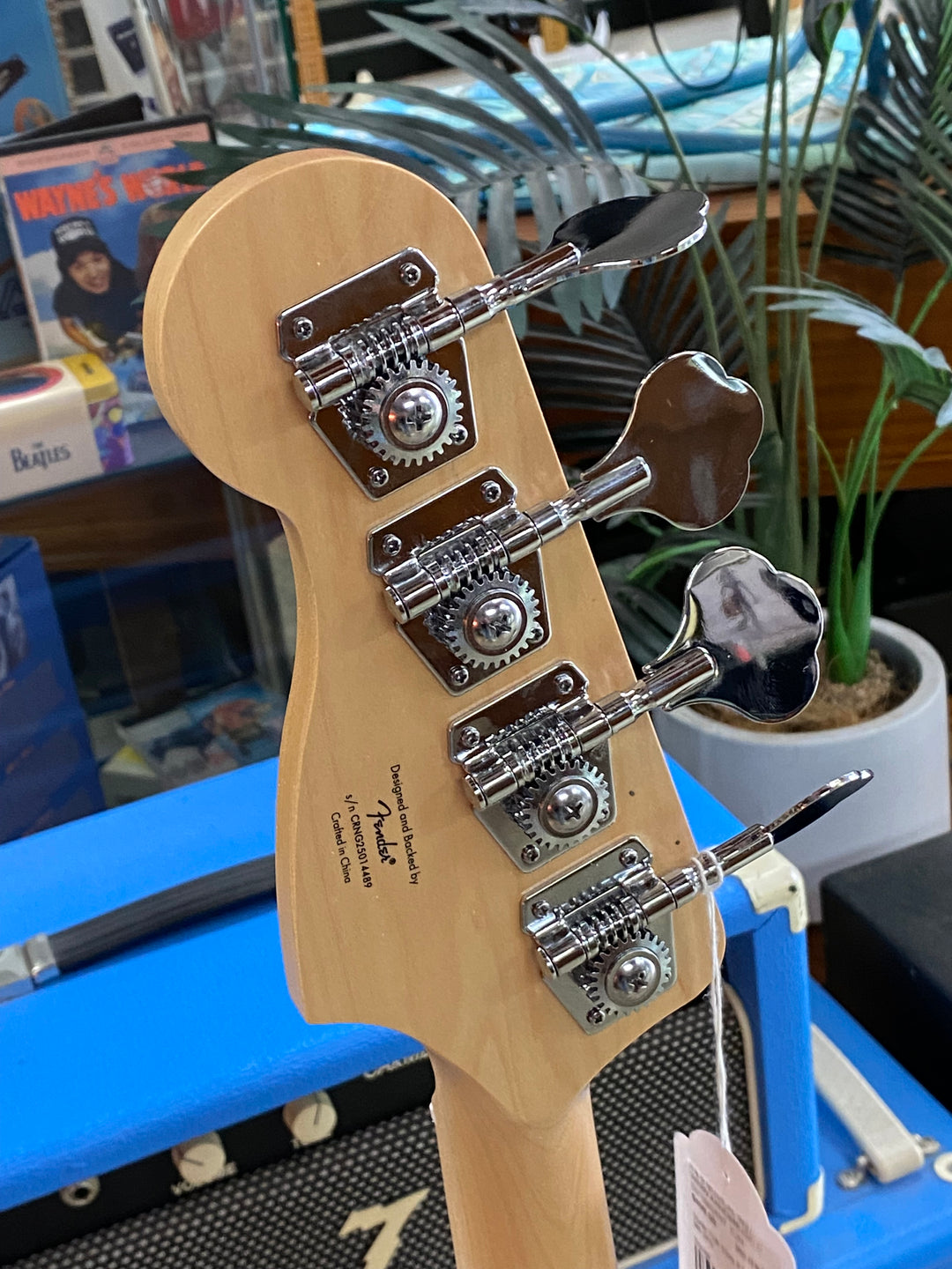 Squier FSR Sonic Series P Bass | Surf Green