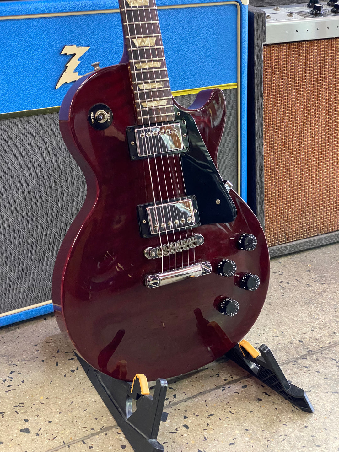 Gibson USA 1996 Les Paul Studio w/case | Wine Red ***pre loved***