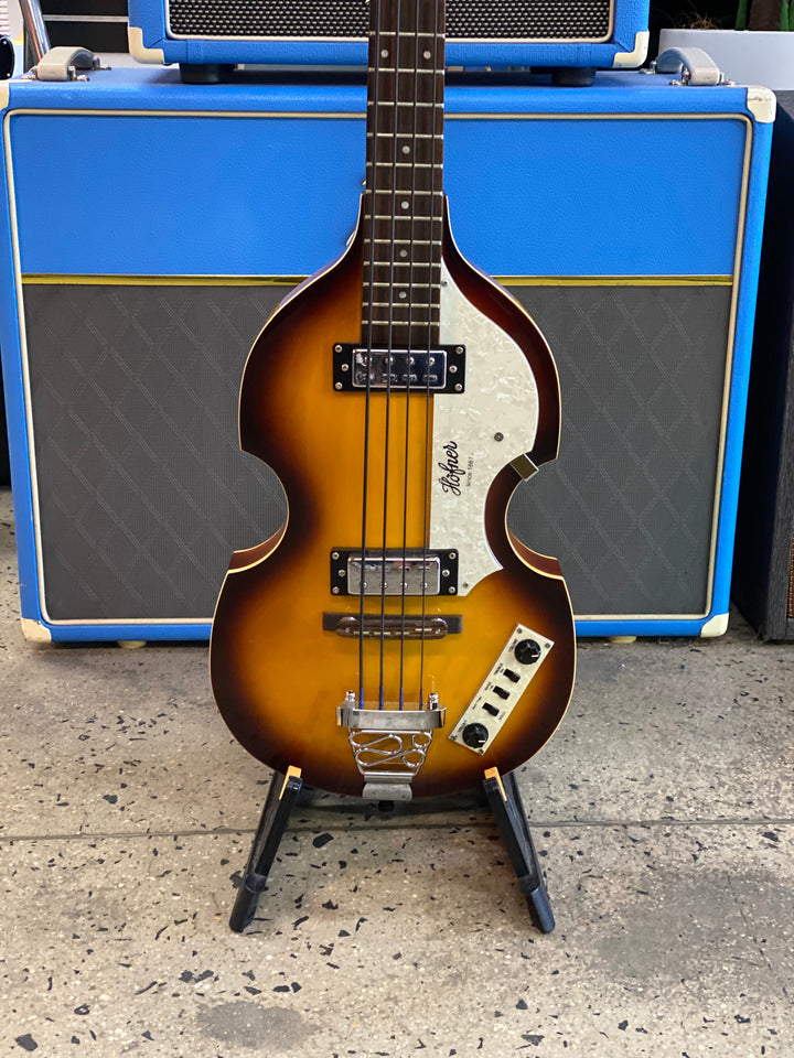 Hofner Violin Bass Tape Wound Strings w/bag | Sunburst ***pre loved***