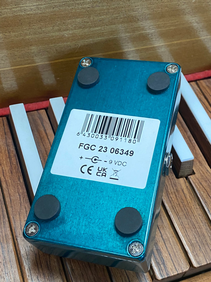 Mad Professor Forest Green Compressor W/Box ***Pre Loved***