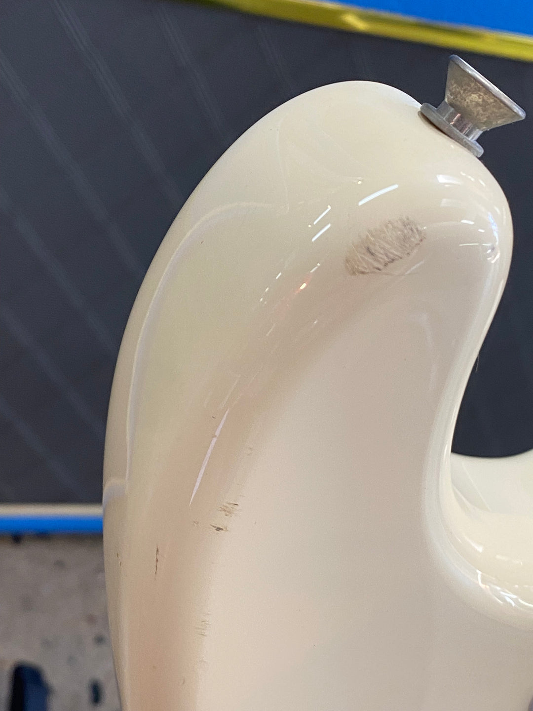 Fender 2013 HSS MIJ Stratocaster w/bag | White ***pre loved***