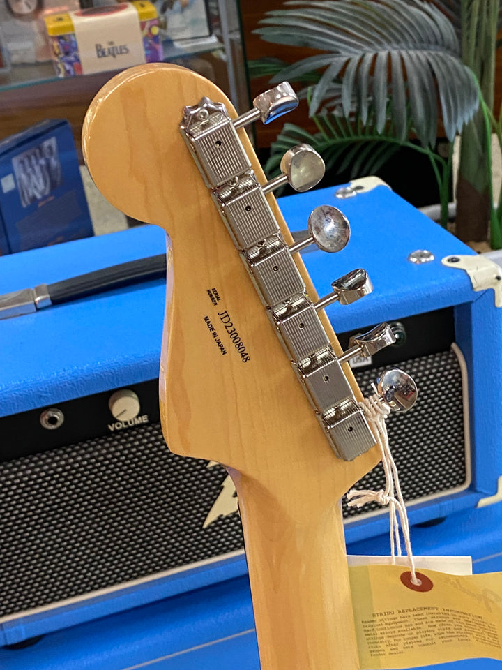 Fender MIJ 2023 Traditional Strat wbag | OLW Blue Competition Stripe ***pre loved***