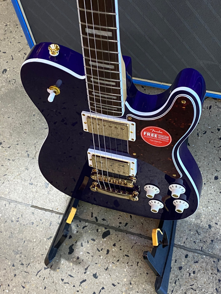 Squier by Fender Paranormal Troublemaker Tele | Purple Metallic