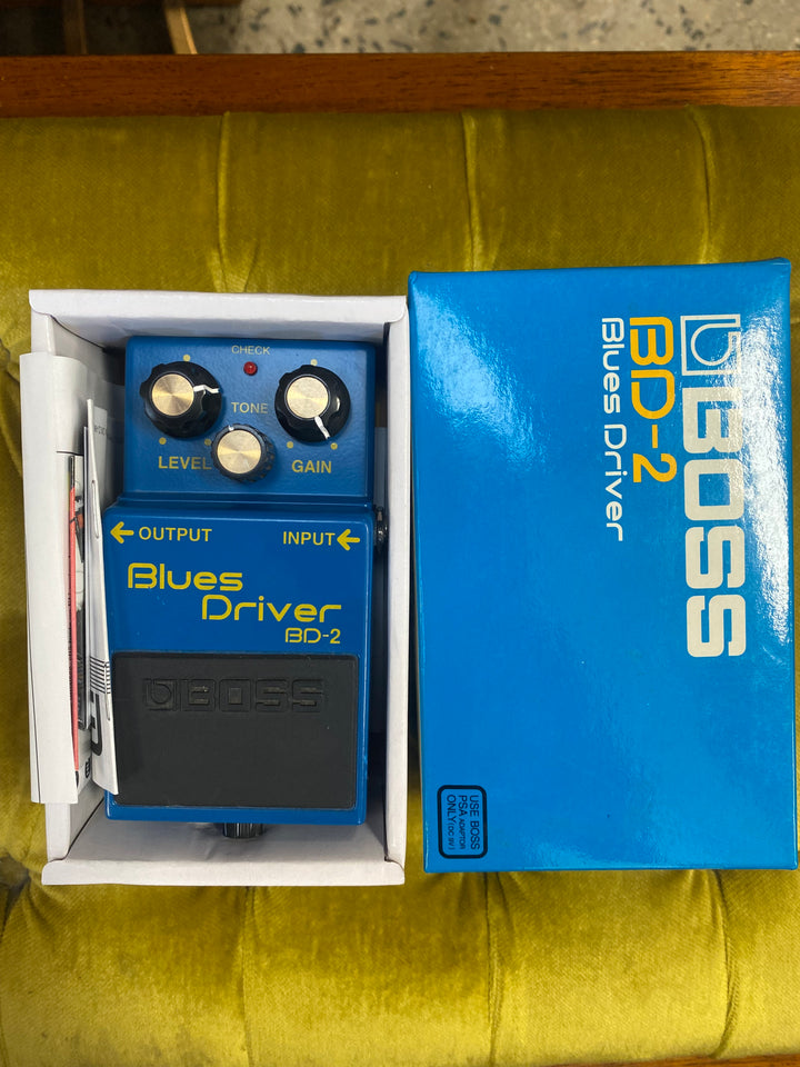 Boss BD-2 Blues Driver W/box ***Pre Loved***