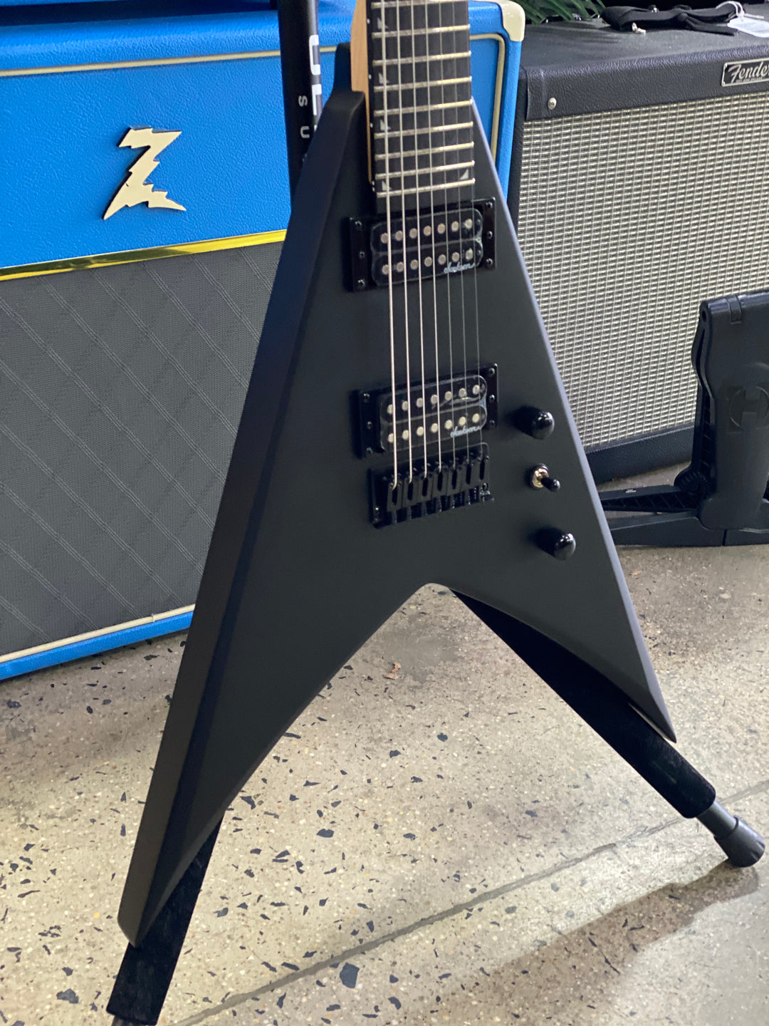 Jackson JS Series King V JS22-7 KV HT | Satin Black