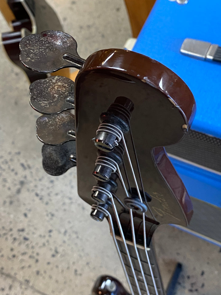 Fender 2013 JB62 Walnut Jazz Bass ***pre loved***