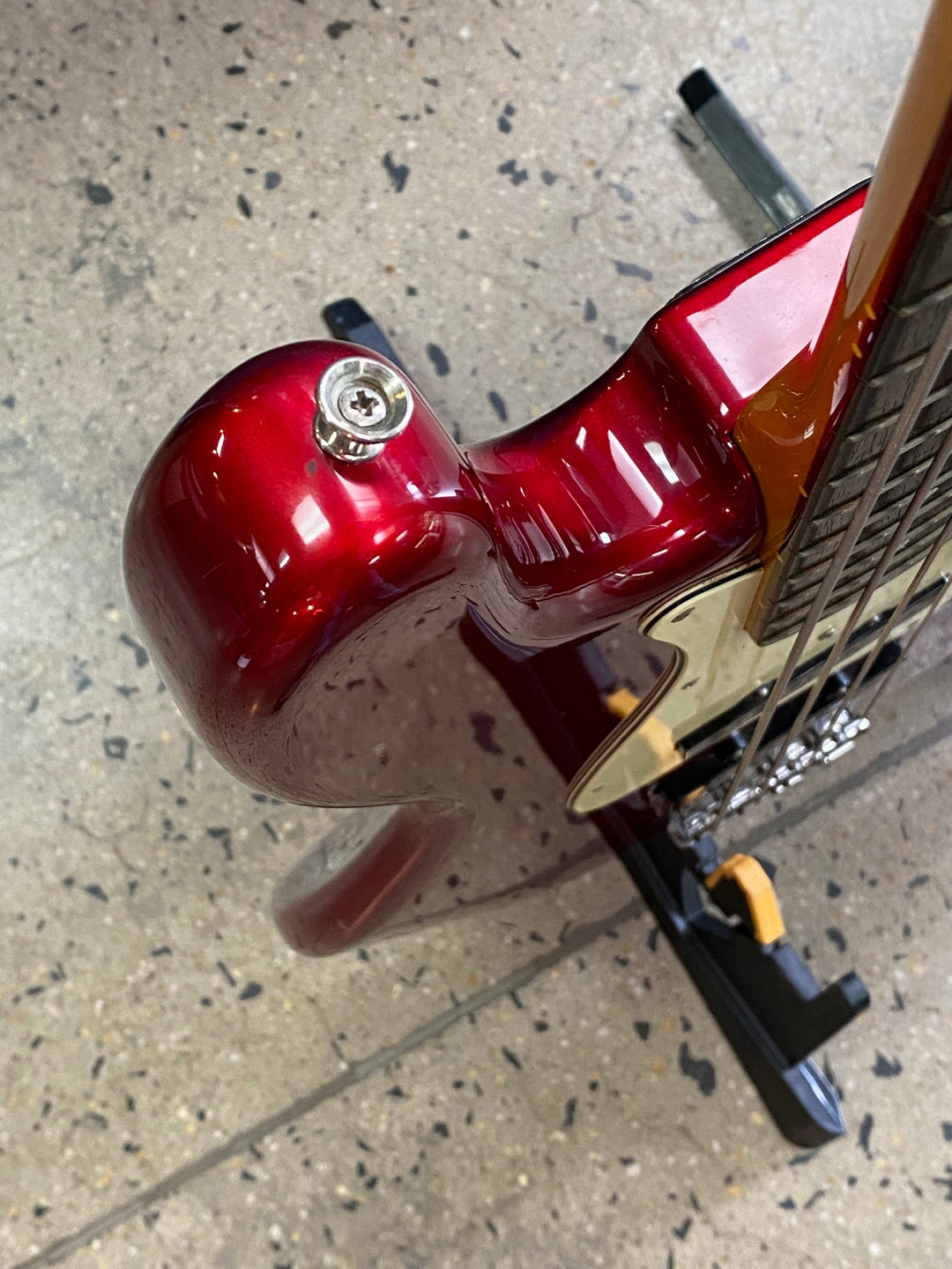 Moon MIJ JB-4 J Bass Classic 60's | Candy Apple Red W/bag ***Pre Loved***