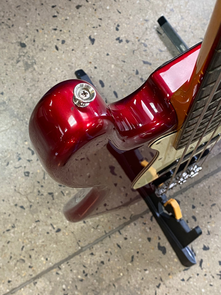 Moon MIJ JB-4 J Bass Classic 60's | Candy Apple Red W/bag ***Pre Loved***