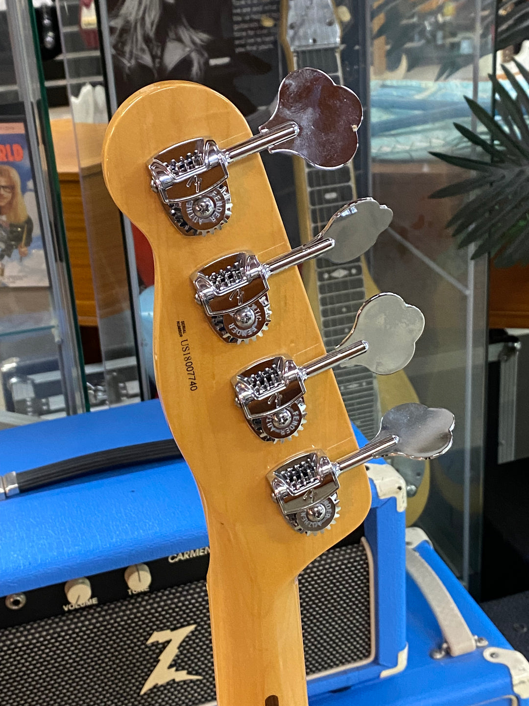 Fender 2018 LTD Edition '51 Telecaster PJ Bass w/case ***pre loved***