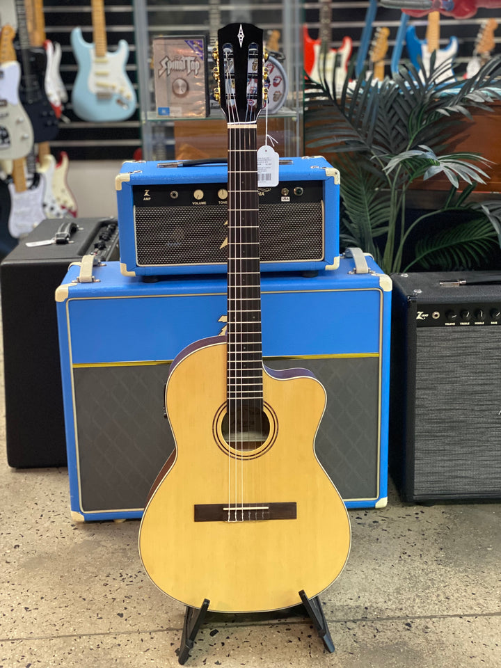Alvarez RC26HCE Classical - Hybrid Acoustic-Electric Guitar Natural