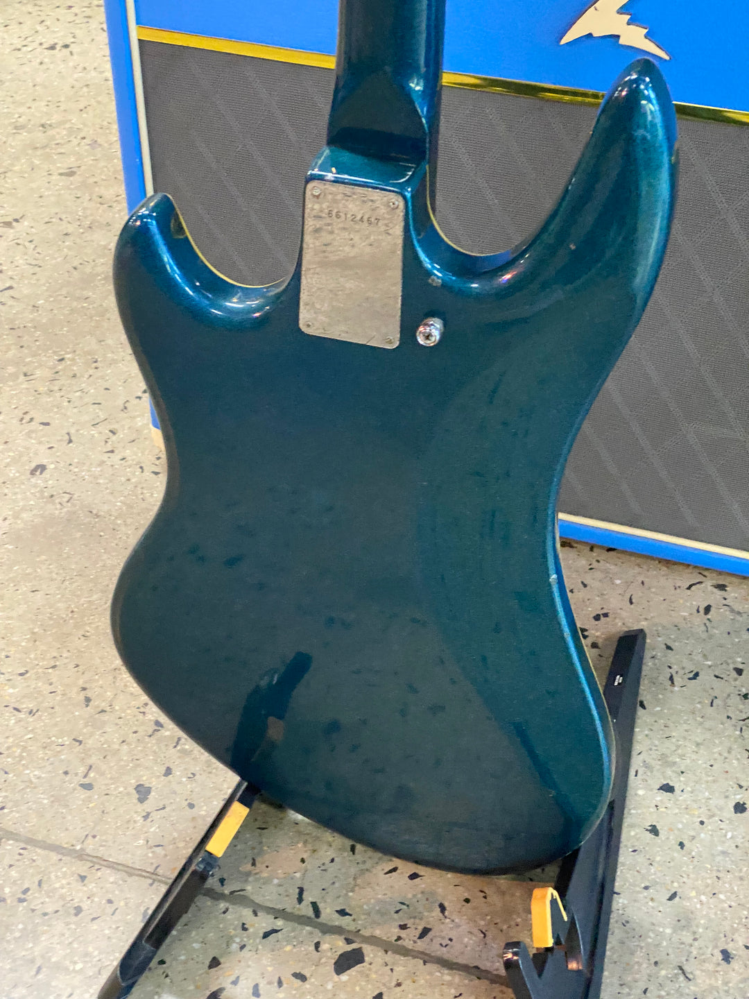 Guyatone MIJ LG-350 Sharp 5 Late 60's w/case | Blue Metallic ***pre loved***