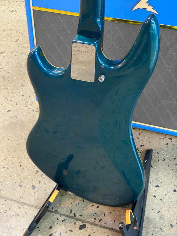 Guyatone MIJ LG-350 Sharp 5 Late 60's w/case | Blue Metallic ***pre loved***