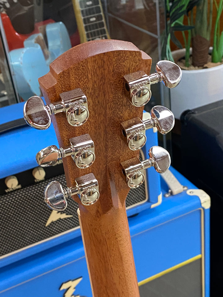 Cole Clark Studio SAN1EC Grand Auditorium Redwood Top Queensland Maple Back and Sides