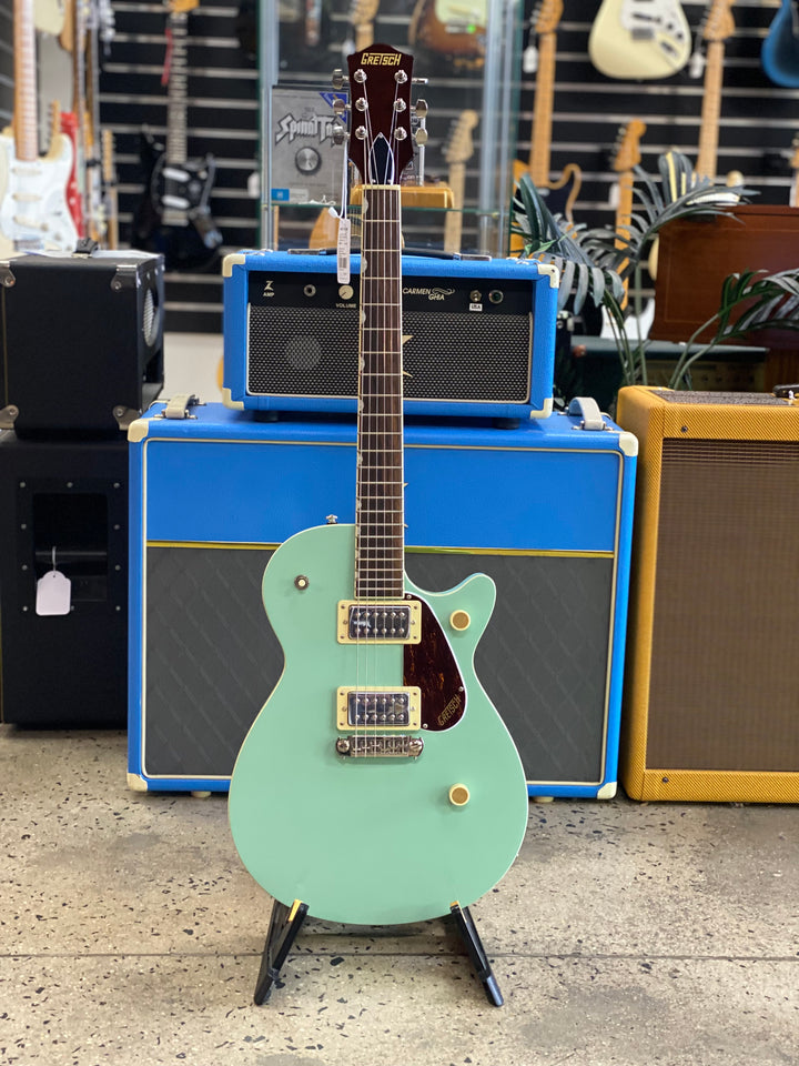 Gretsch Streamliner Jet Club | Mint Metallic