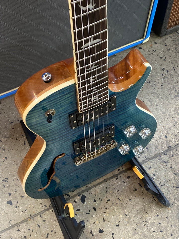 PRS SE 2020 594 Zach Myers Signature w/bag | Myers Blue ***pre loved***
