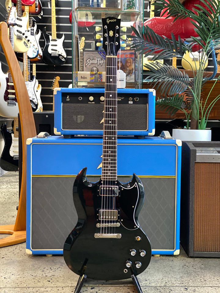 Greco 1989 SS600 SG | Black ***pre loved***