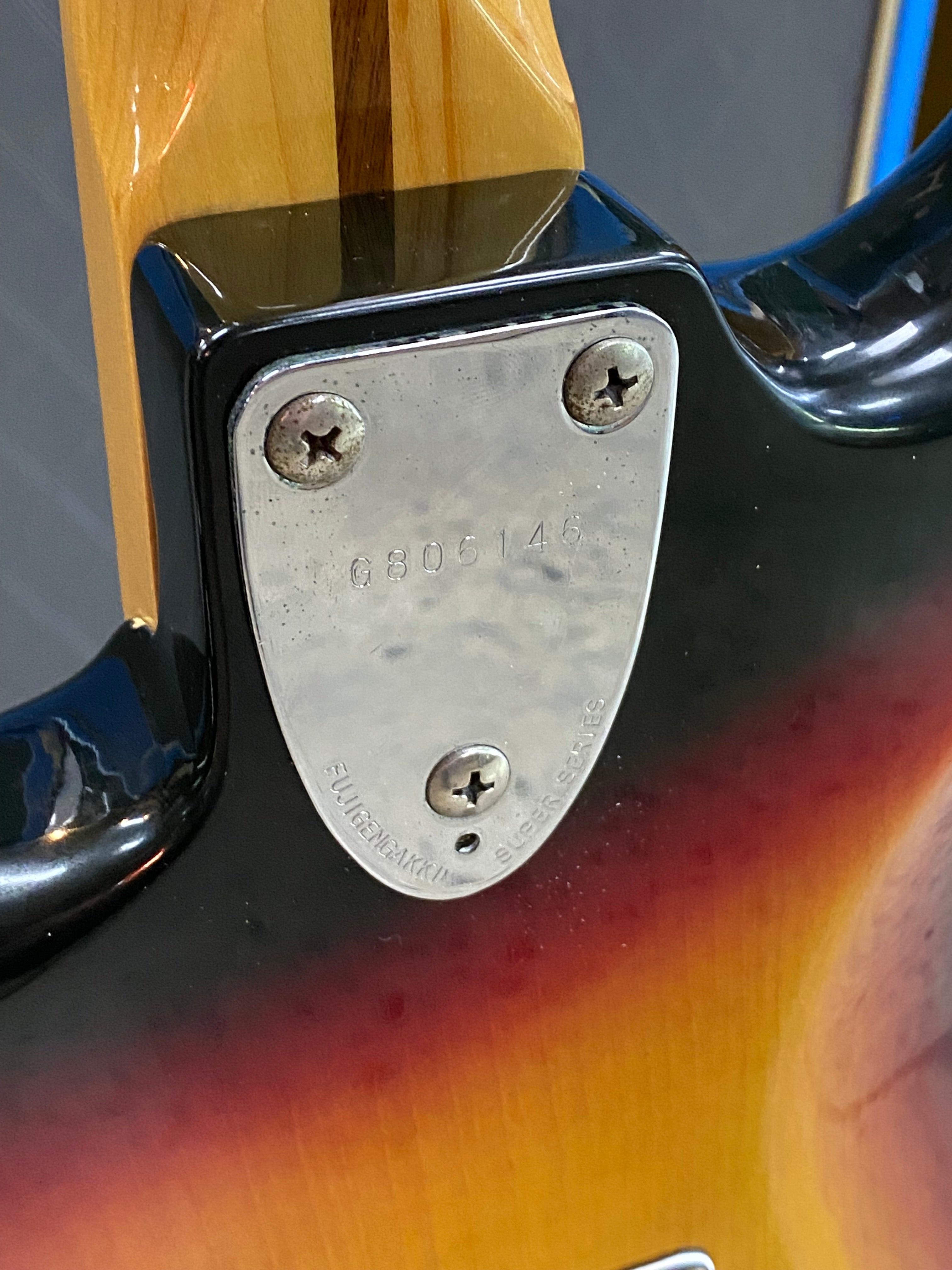 Greco 1980 MIJ Super Real SE-700 S Style 3TSB W/case ***Pre Loved