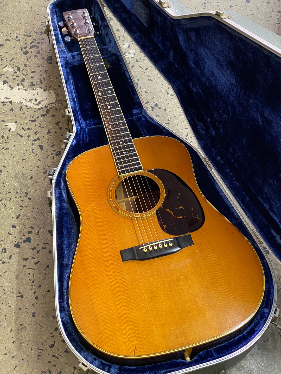 Martin 1977 D-35 Vintage USA Acoustic Guitar W/case ***Pre Loved***