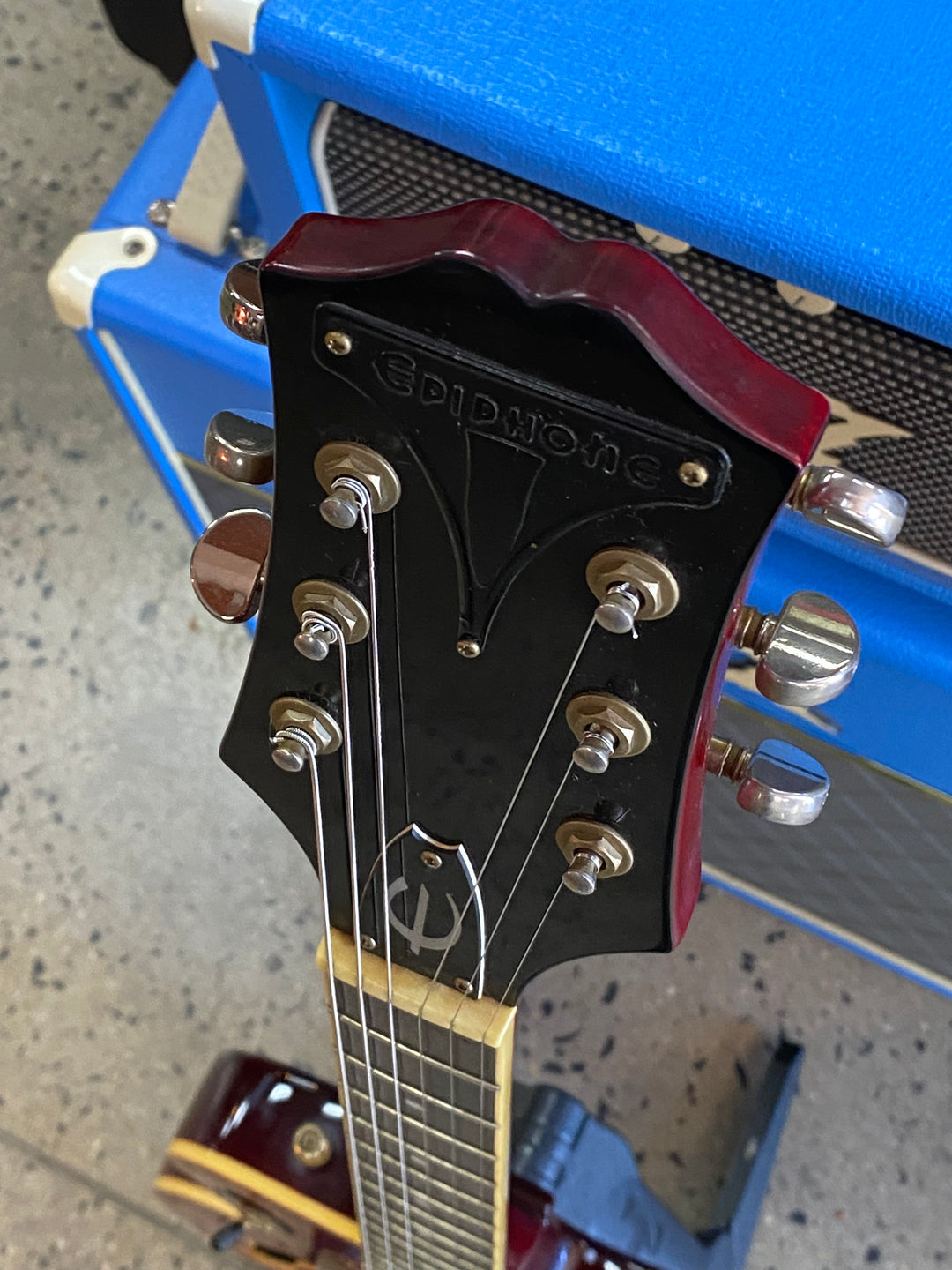 Epiphone 2014 Wildkat w/bag | Wine Red ***pre loved***