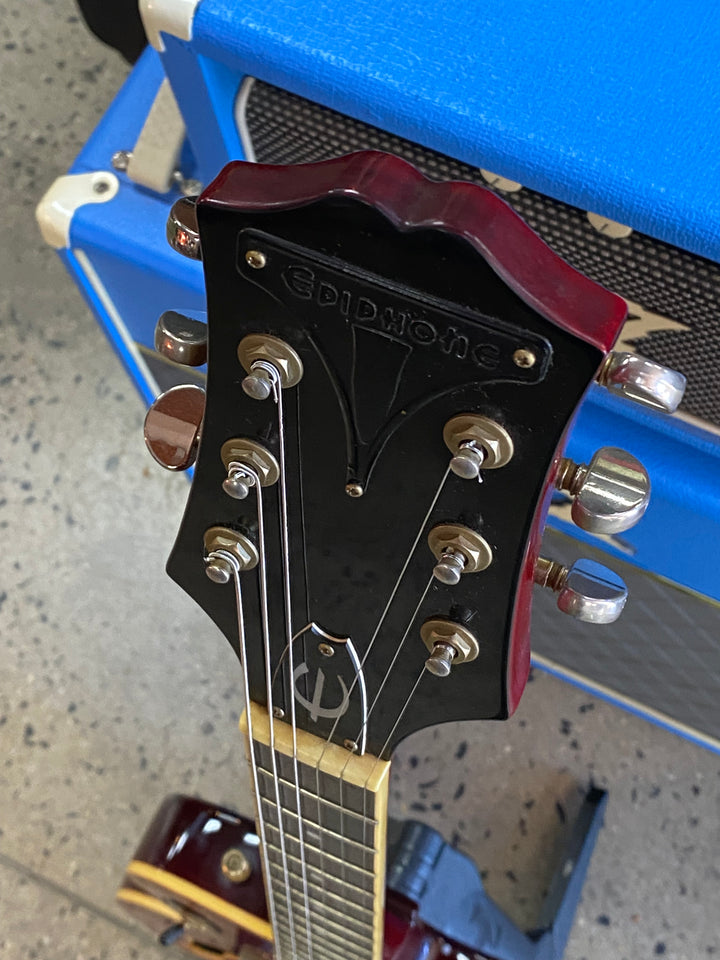 Epiphone 2014 Wildkat w/bag | Wine Red ***pre loved***