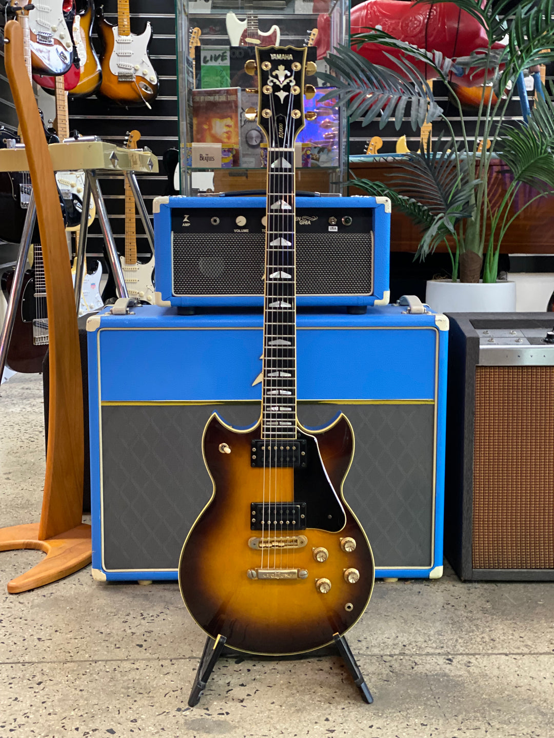 Yamaha 1979 SG1000 w/case | Tobacco Sunburst ***pre loved***