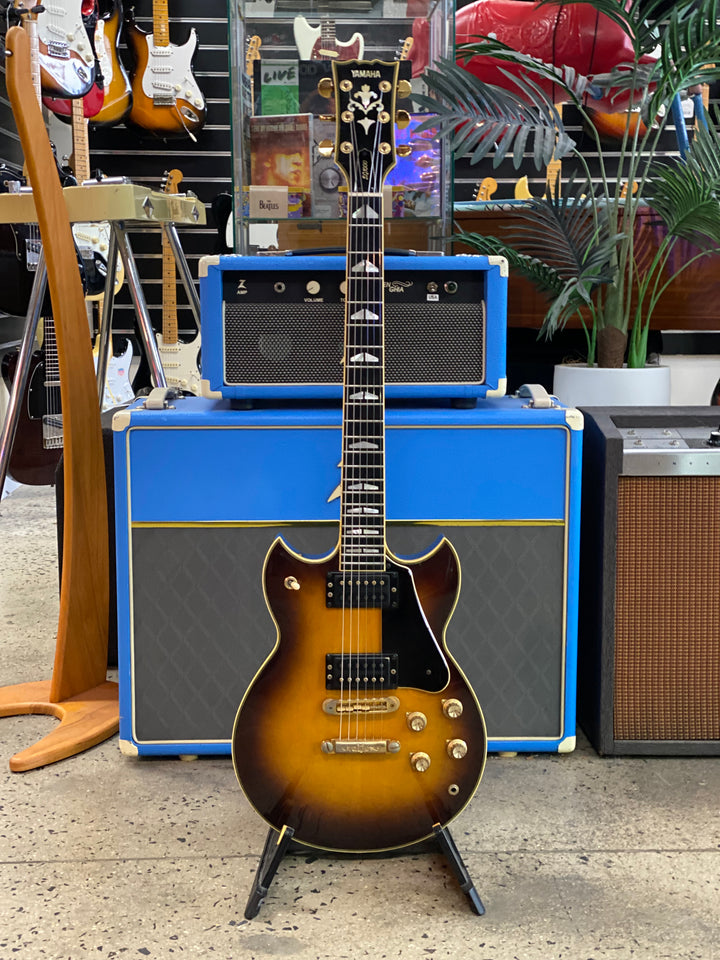Yamaha 1979 SG1000 w/case | Tobacco Sunburst ***pre loved***