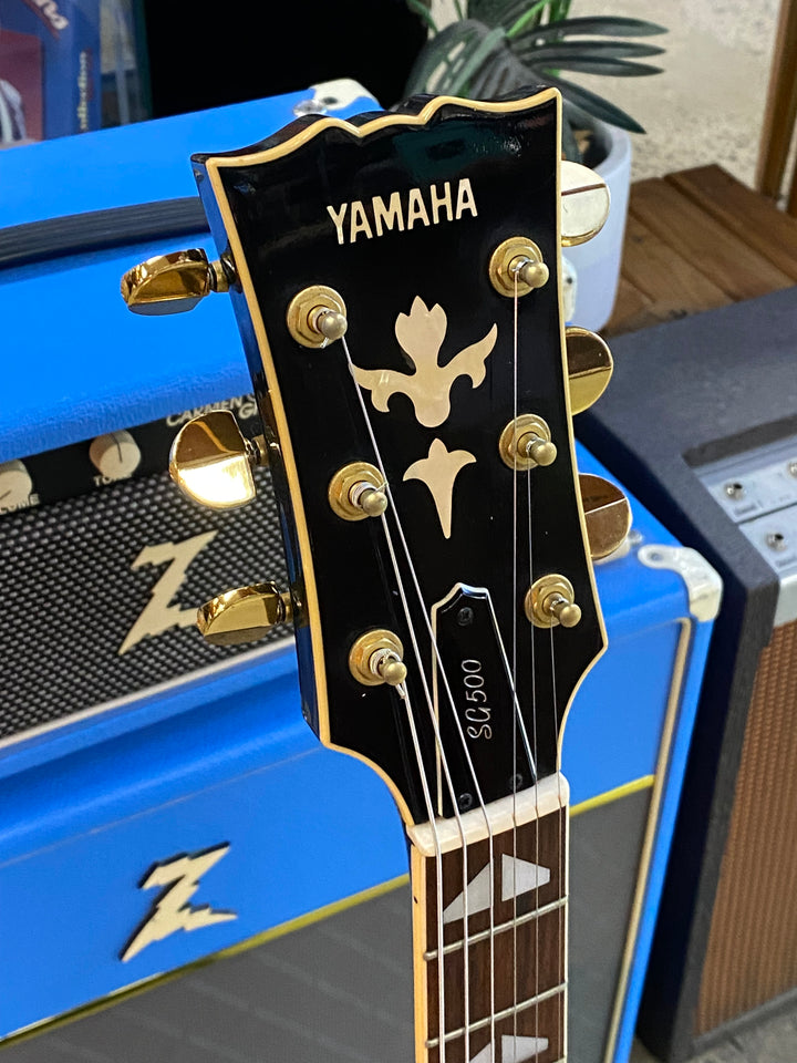 Yamaha 1978 SG-500 Electric Guitar | Black ***pre loved***