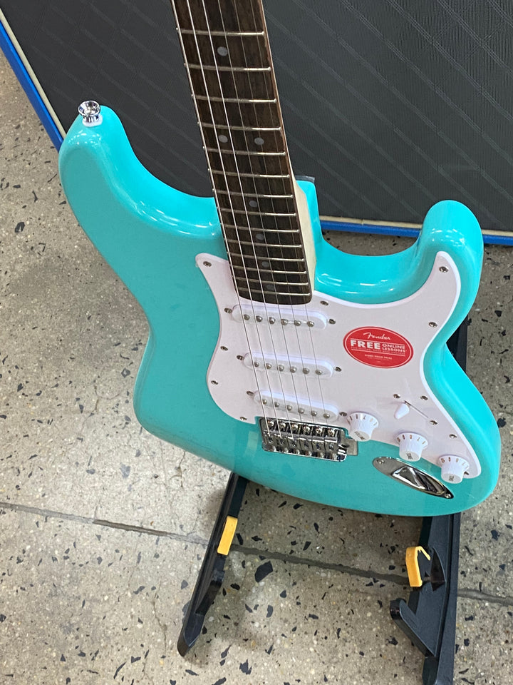 Squier by Fender FSR Sonic Strat | Seafoam Green