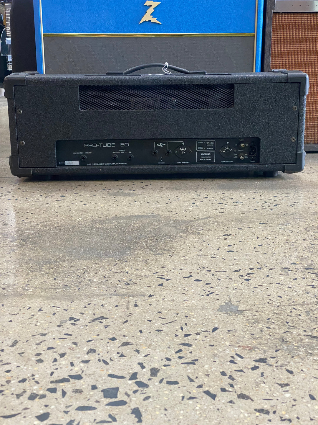 Laney 50w AOR Pro tube Amp Head ***pre loved***