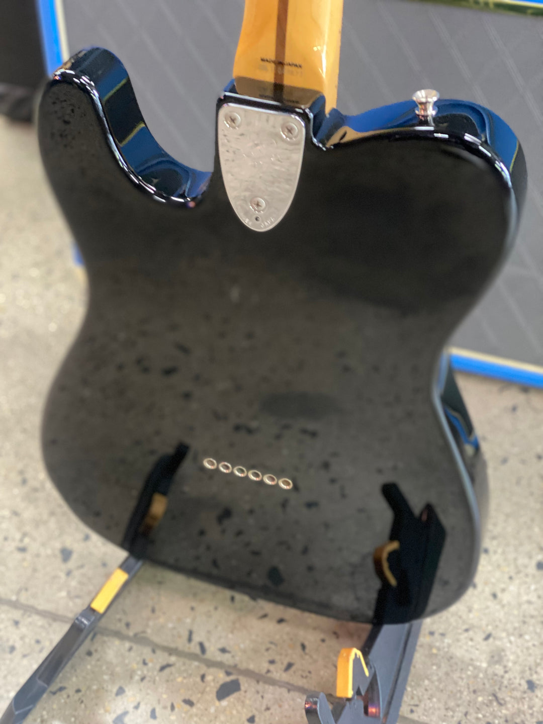 Fender MIJ 2010-11 TC-72 Telecaster Custom | Black ***pre loved***