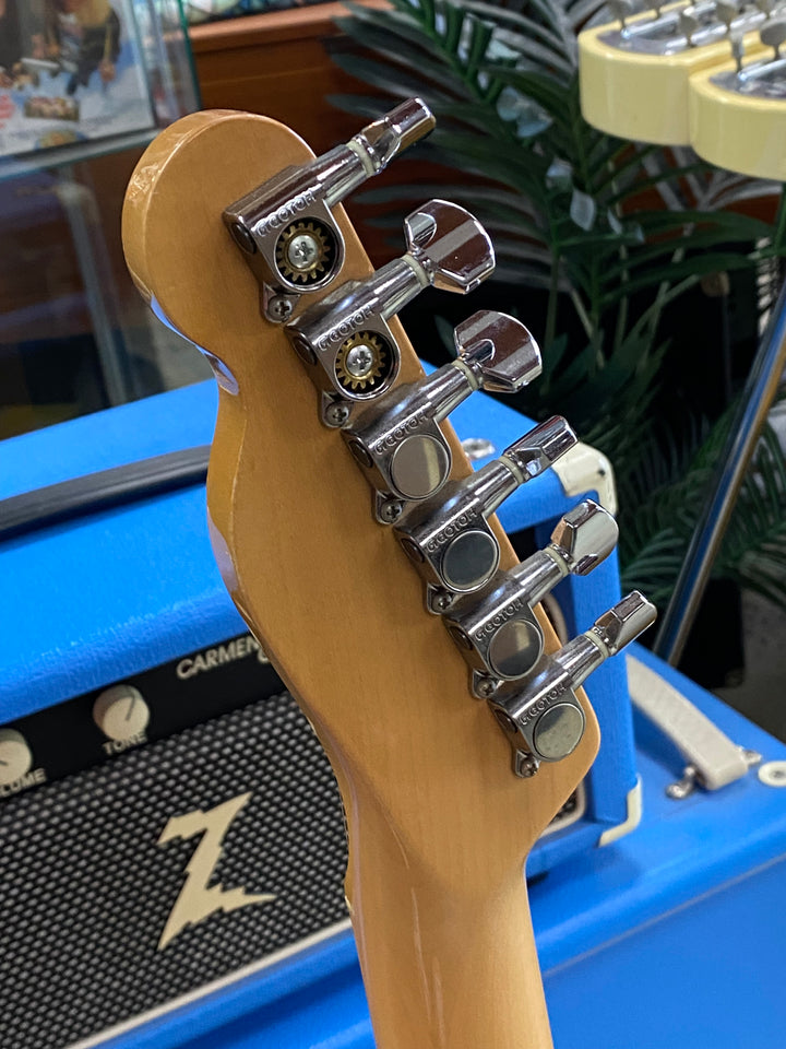 Fender MIJ 2015 Classic 70's Tele Custom w/bag | Black ***pre loved***