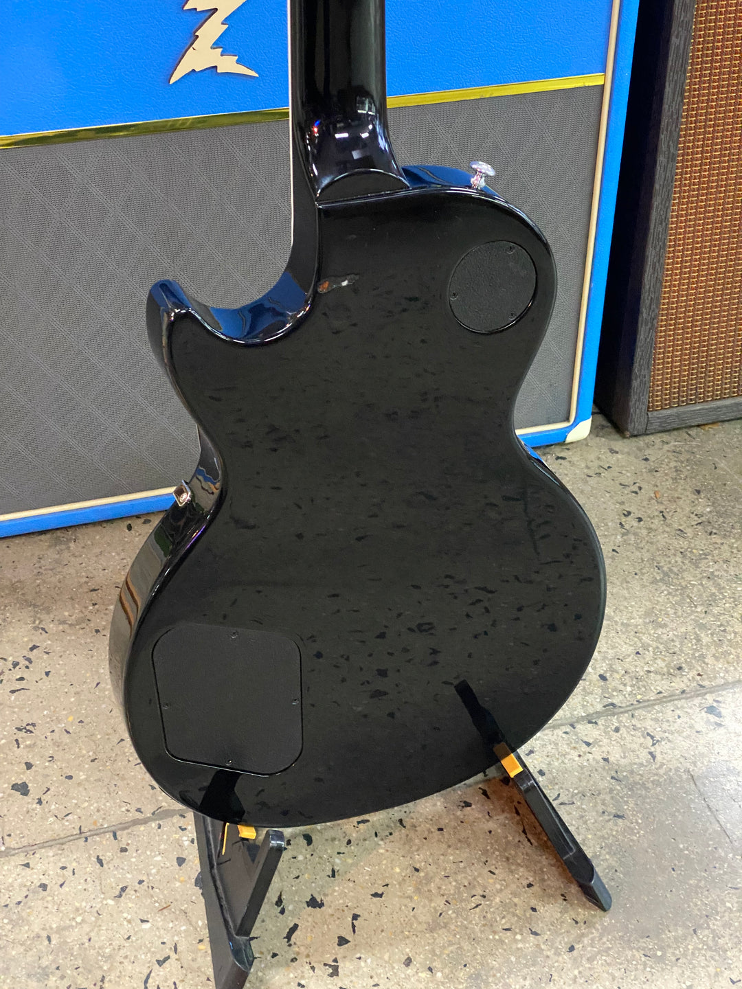 Gibson USA 2018 Studio wbigsby wcase | Silverburst ***pre loved***