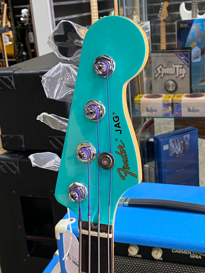 Fender Mark Hoppus Jag Bass | Sea Foam Green w/bag ***pre loved***