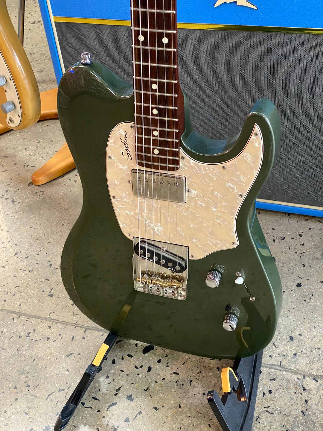 Godin Stadium 59 Electric Guitar wbag | Desert Green ***pre loved***