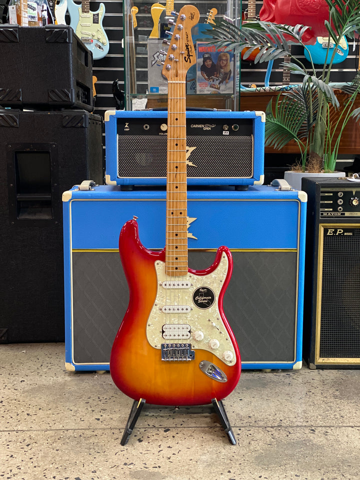 Squier 2010 Standard California Series w/case | Sunburst **pre loved**