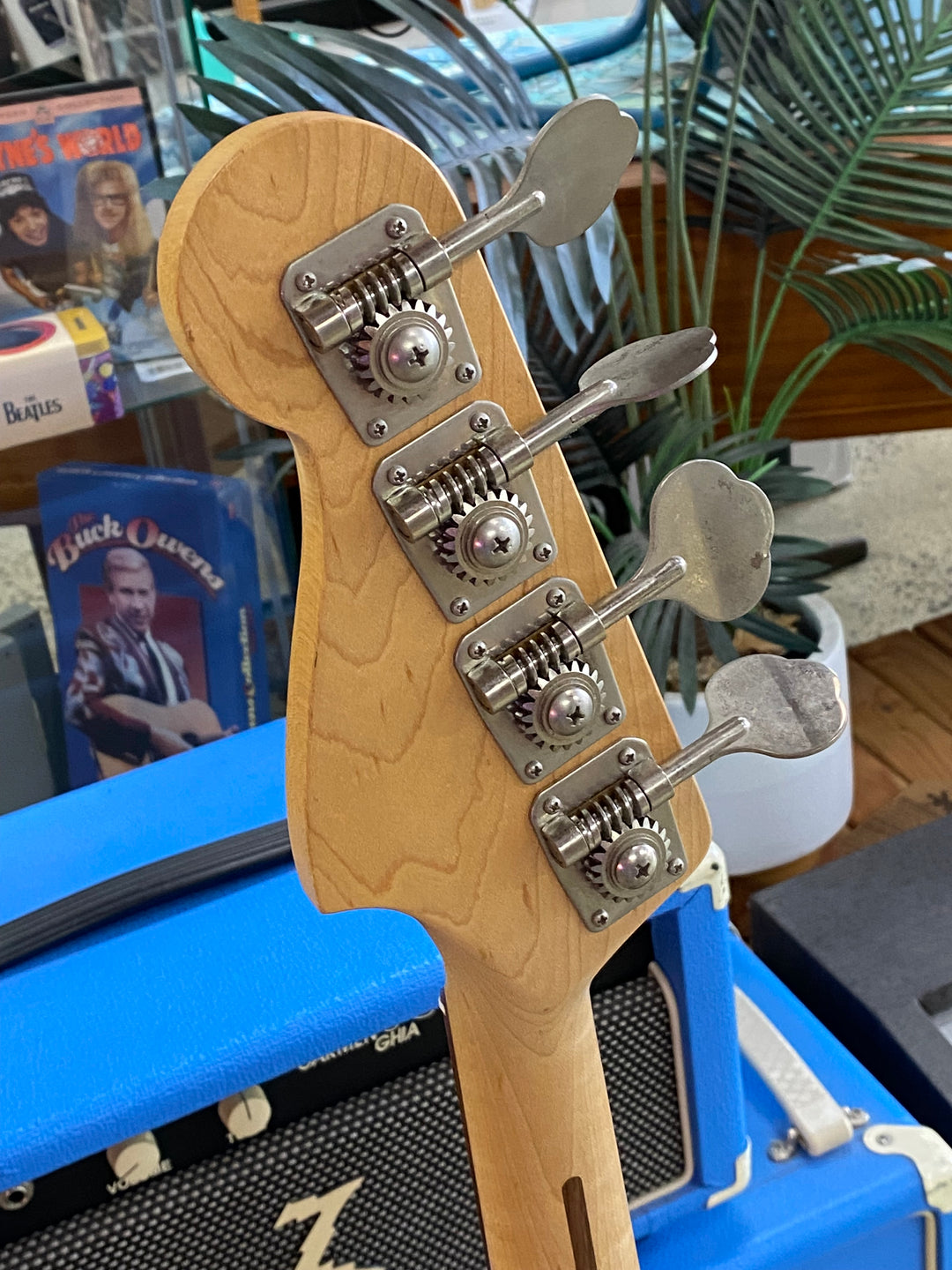 Fender 2014 MIJ Aerodyne PJ Bass | Dolphin grey ***pre loved***