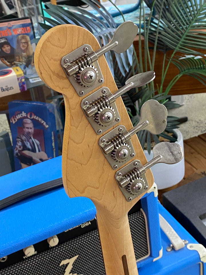 Fender 2014 MIJ Aerodyne PJ Bass | Dolphin grey ***pre loved***