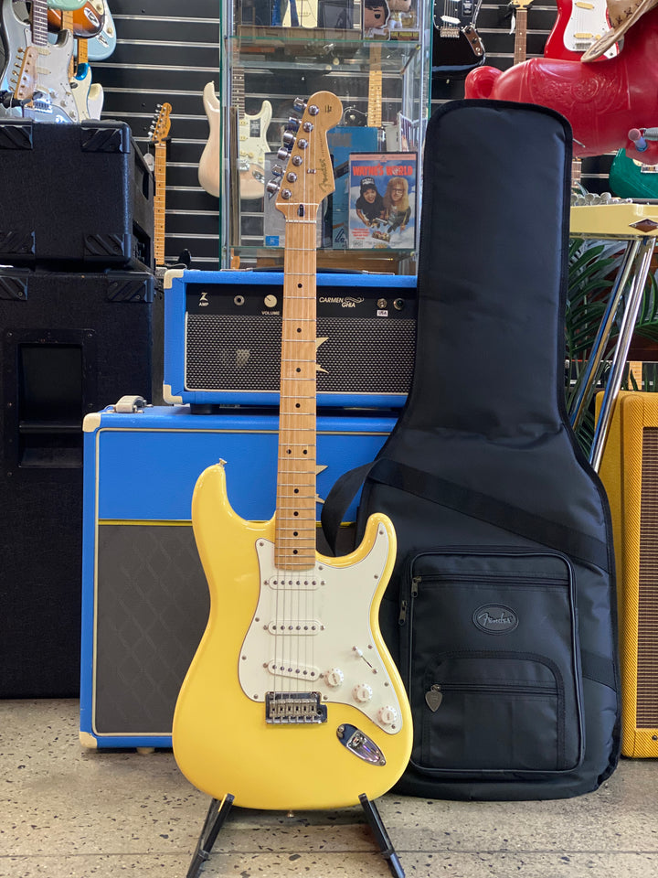 Fender 2019 Player Stratocaster w/bag | Buttercream ***pre loved***