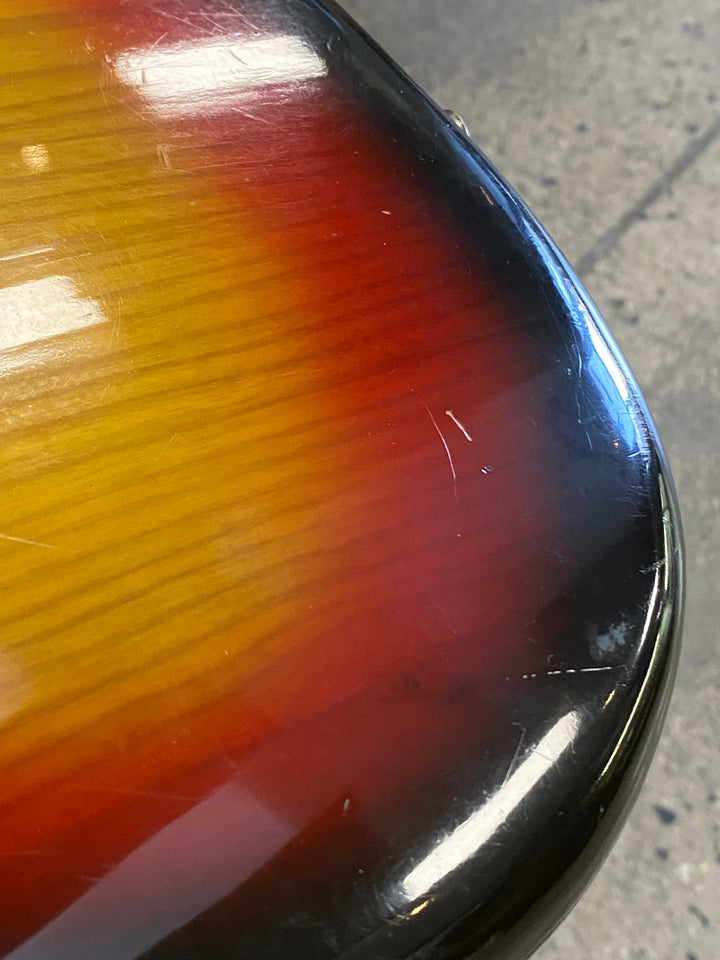 Fender 1978 Mustang w/bag | Sunburst ***pre loved***