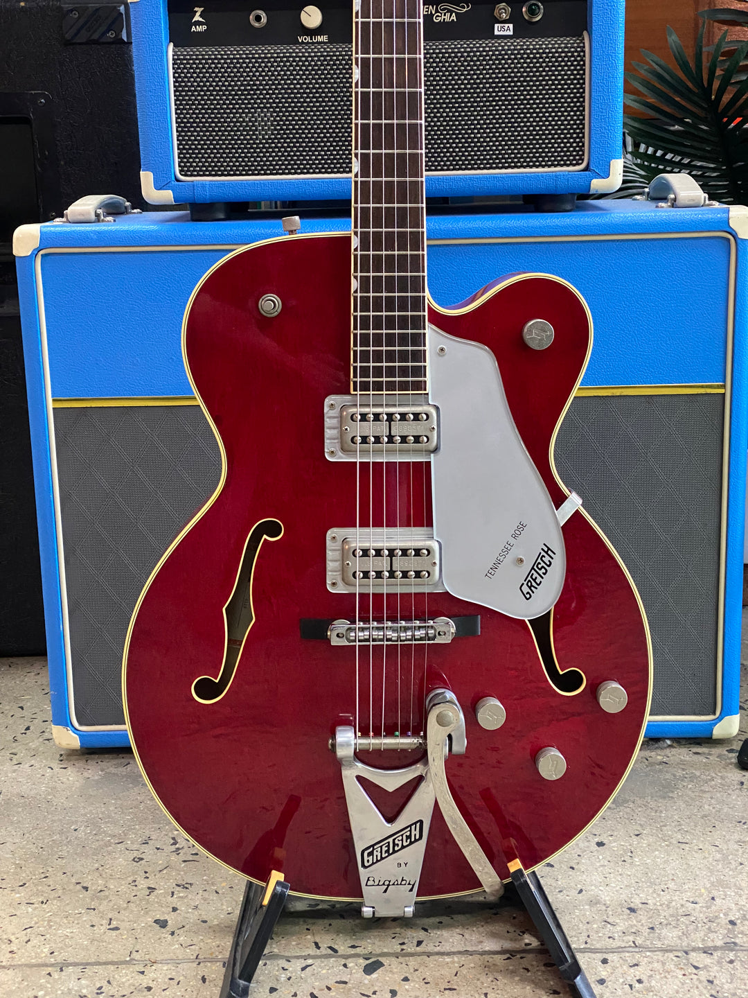 Gretsch 1993 6119 MIJ Tennessee Rose W/case ***Pre Loved***