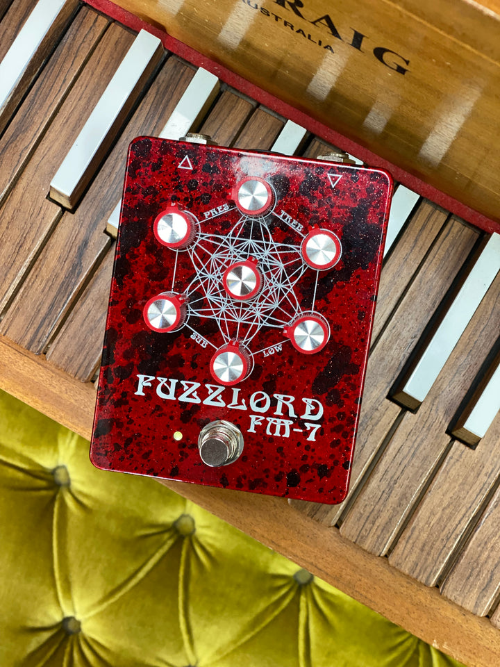 Fuzzlord FM-7 EQ Pedal w/box ***pre loved***