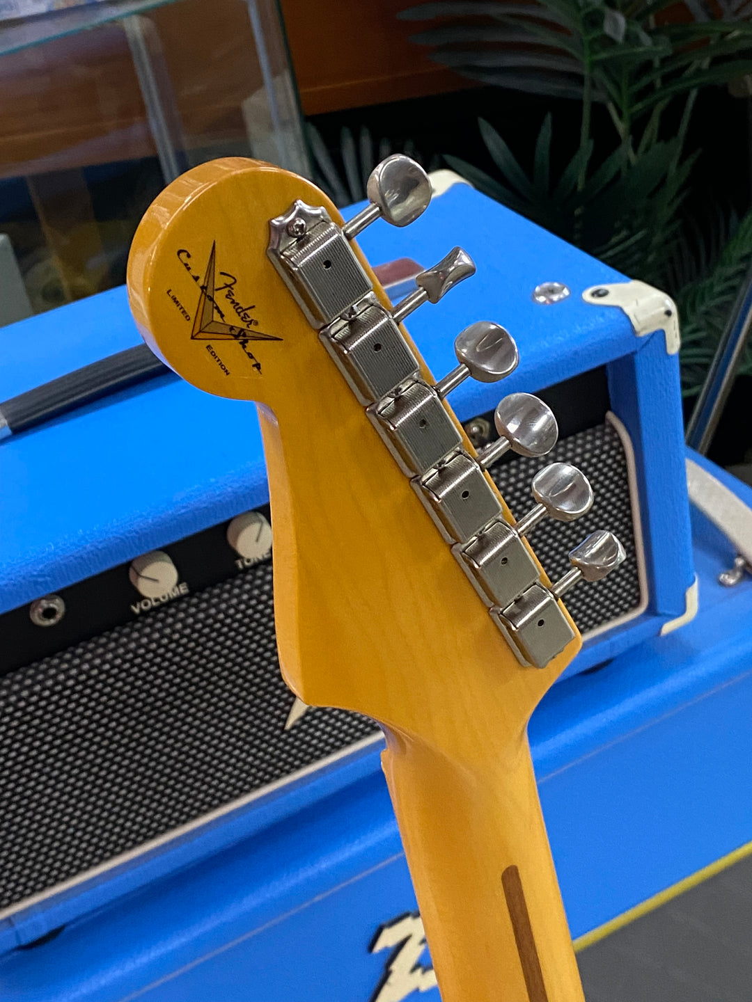 Fender MIJ Partscaster w/bag | White ***pre loved***